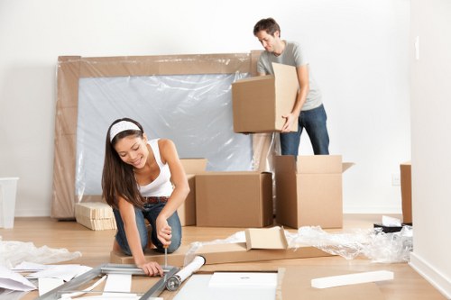 Practical kitchen and bedroom storage solutions in Eastbedfont