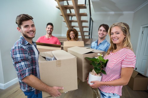 Clutter-free hallway storage ideas for Eastbedfont properties
