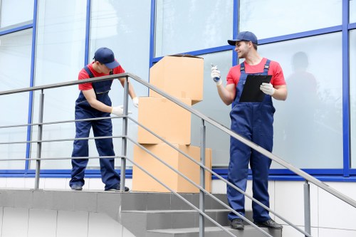 Household relocation and storage planning in Eastbedfont