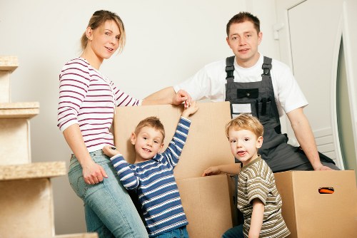 Customer completing a storage unit booking process