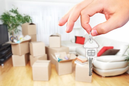 Contract and payment details for self storage service