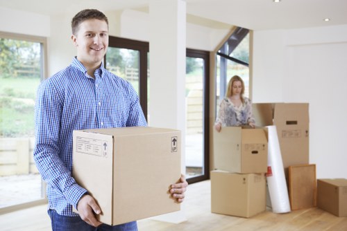 Charity partnership for reuse and donation of storage items
