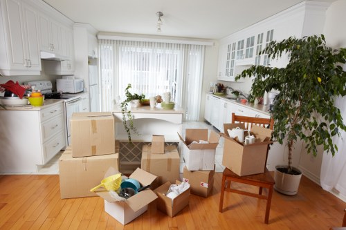Business inventory stored safely in Eastbedfont storage space