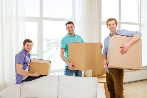Short-term storage facility in Eastbedfont for household and business items