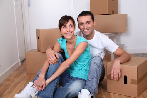 Office and household relocation support in Eastbedfont