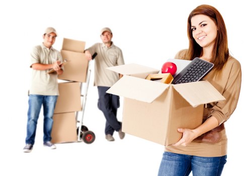 Professional movers handling a compact Eastbedfont relocation