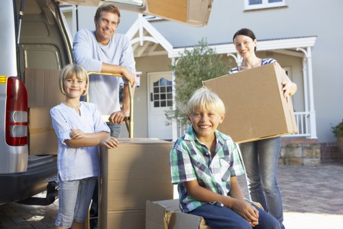 Residential packing support for Eastbedfont households