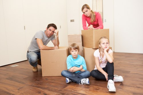 Secure self-storage space for furniture in Eastbedfont