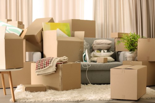 Business inventory stored safely in Eastbedfont