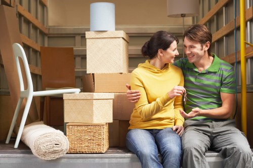 Hybrid physical and digital document storage in Eastbedfont