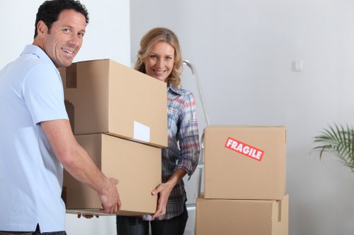 Moving day checklist for Eastbedfont apartment removals