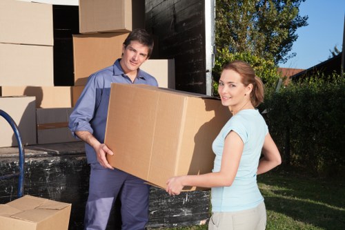 Small business relocation with man and van support in Eastbedfont