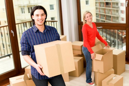 Temporary storage units in Eastbedfont for moving and renovations